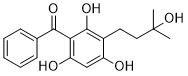 3-(3-Hydroxy-3-methylbutanyl)-2,4,6-trihydroxybenzophenoneͼƬ