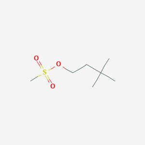 3,3-dimethylbutyl methanesulfonateͼƬ