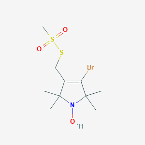 4-Bromo-(1-oxyl-2,2,5,5-tetramethyl-?3-pyrroline-3-methyl)MethanethiosulfonateͼƬ