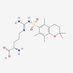 N-(2,2,5,7,8-Pentamethylchroman-6-sulfonyl)-L-arginineͼƬ