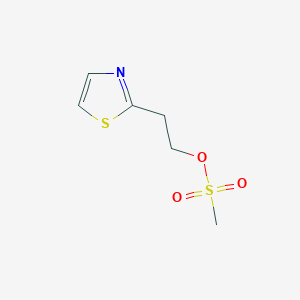 2-(1,3-Thiazol-2-yl)ethyl MethanesulfonateͼƬ