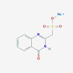 Sodium(4-Oxo-3,4-dihydroquinazolin-2-yl)methanesulfonateͼƬ