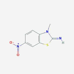 3-methyl-6-nitro-2,3-dihydro-1,3-benzothiazol-2-imineͼƬ