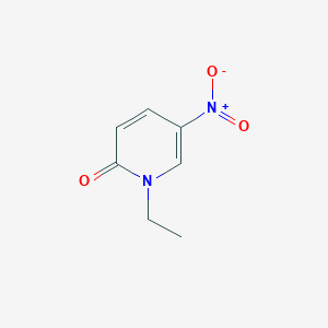 1-ethyl-5-nitro-2(1H)-pyridinoneͼƬ