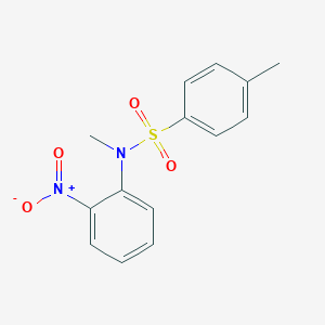 N-METHYL-2'-NITRO-P-TOLUENESULFONANILIDEͼƬ