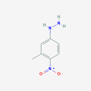 (3-methyl-4-nitrophenyl)hydrazineͼƬ