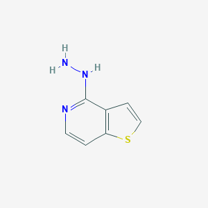 thieno[3,2-c]pyridin-4-ylhydrazineͼƬ