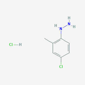 (4-Chloro-2-methylphenyl)hydrazine hydrochlorideͼƬ