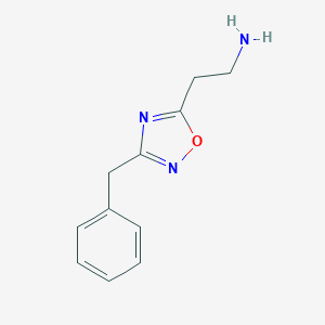 [2-(3-benzyl-1,2,4-oxadiazol-5-yl)ethyl]amine hydrochlorideͼƬ