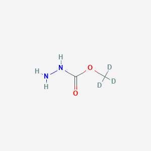 Carbomethoxyhydrazide-d3ͼƬ