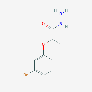 2-(3-Bromophenoxy)propanehydrazideͼƬ