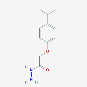 2-(4-isopropylphenoxy)acetohydrazideͼƬ