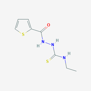 N-ethyl-2-(2-thienylcarbonyl)hydrazinecarbothioamideͼƬ