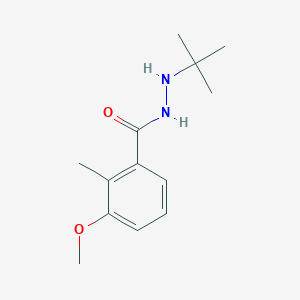 N'-tert-Butyl-3-methoxy-2-methylbenzohydrazideͼƬ