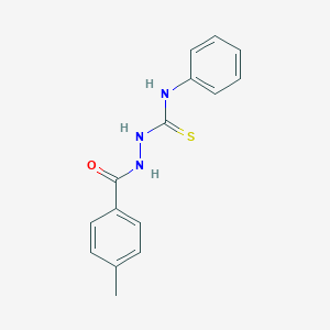 2-(4-methylbenzoyl)-N-phenylhydrazinecarbothioamideͼƬ