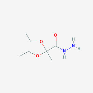 2,2-diethoxypropanehydrazideͼƬ