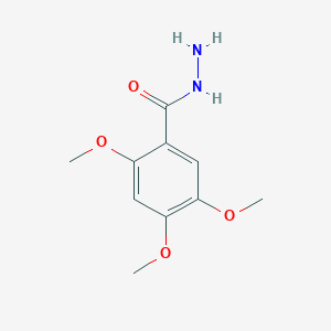 2,4,5-TrimethoxybenzohydrazideͼƬ