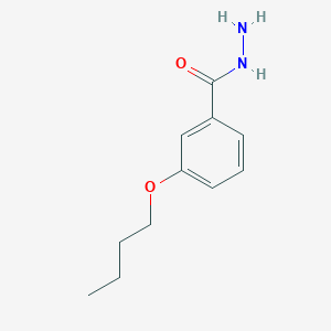 3-butoxybenzohydrazideͼƬ