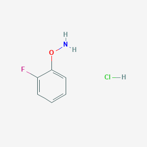 O-(2-fluorophenyl)hydroxylamine hydrochlorideͼƬ