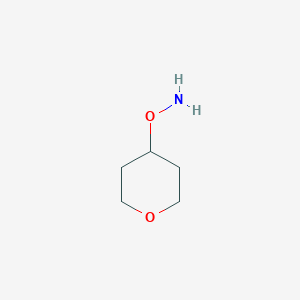 O-(oxan-4-yl)hydroxylamineͼƬ