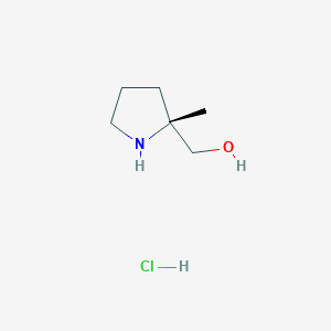 (2R)-2-METHYLPYRROLIDINE-2-METHANOL HCLͼƬ