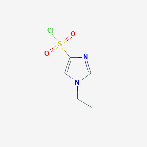 1-ethyl-1H-imidazole-4-sulfonyl chlorideͼƬ