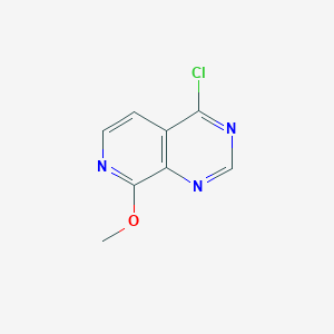 4-Chloro-8-methoxypyrido[3,4-d]pyrimidineͼƬ