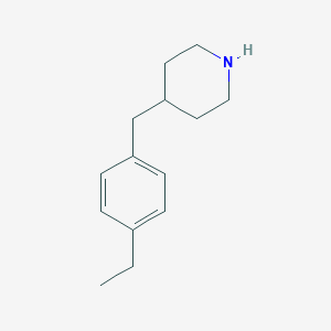 4-(4-Ethyl-benzyl)-piperidineͼƬ