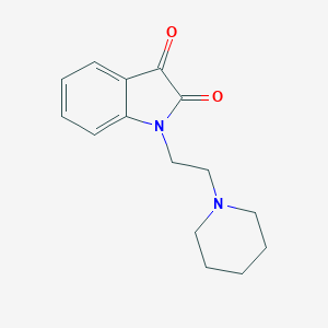 1-(2-piperidin-1-ylethyl)-1H-indole-2,3-dioneͼƬ