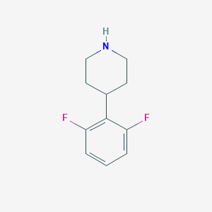 4-(2,6-Difluorophenyl)piperidineͼƬ