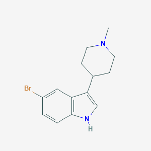 5-bromo-3-(1-methylpiperidin-4-yl)-1h-indoleͼƬ