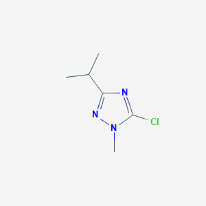 5-chloro-3-isopropyl-1-methyl-1H-1,2,4-triazoleͼƬ