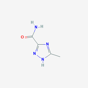 3-methyl-1H-1,2,4-triazole-5-carboxamideͼƬ