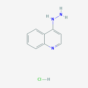 4-Hydrazinoquinoline HydrochlorideͼƬ