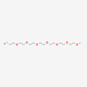 alpha-Methoxy-omega-mercapto hepta(ethylene glycol)ͼƬ