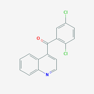 4-(2,5-Dichlorobenzoyl)quinolineͼƬ