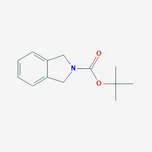 tert-Butyl 1,3-Dihydroisoindole-2-carboxylateͼƬ