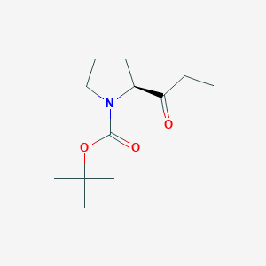 tert-Butyl(2S)-2-Propanoylpyrrolidine-1-carboxylateͼƬ