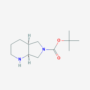 (4as,7as)-tert-Butyl Hexahydro-1h-pyrrolo[3,4-B]pyridine-6(2H)-carboxylateͼƬ