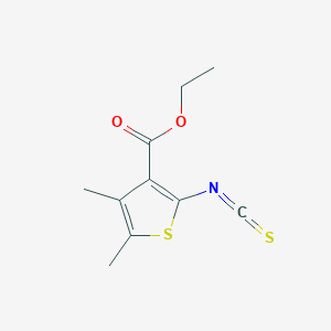 Ethyl 2-Isothiocyanato-4,5-dimethylthiophene-3-carboxylateͼƬ