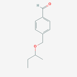 4-[(sec-Butyloxy)methyl]benzaldehydeͼƬ