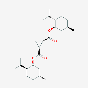 Dimenthyl(1S,2S)-Cyclopropane-1,2-dicarboxylateͼƬ