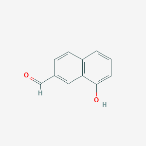 8-Hydroxy-2-NaphthalenecarboxaldehydeͼƬ