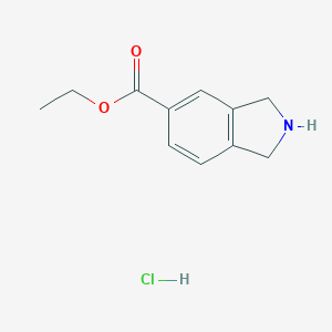 Ethyl Isoindoline-5-carboxylate HydrochlorideͼƬ