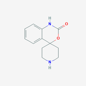 Spiro[4H-3,1-benzoxazine-4,4'-piperidin]-2(1H)-oneͼƬ