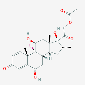 21-O-Acetyl 6-Hydroxy DexamethasoneͼƬ