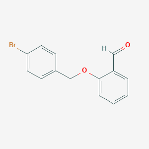 2-[(4-bromobenzyl)oxy]benzaldehydeͼƬ