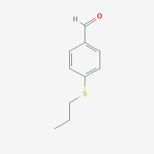 4-(n-Propylthio)benzaldehydeͼƬ