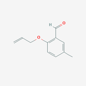 5-methyl-2-(prop-2-en-1-yloxy)benzaldehydeͼƬ