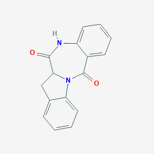 5H-indolo[2,1-c][1,4]benzodiazepine-6,12(5aH,7H)-dioneͼƬ